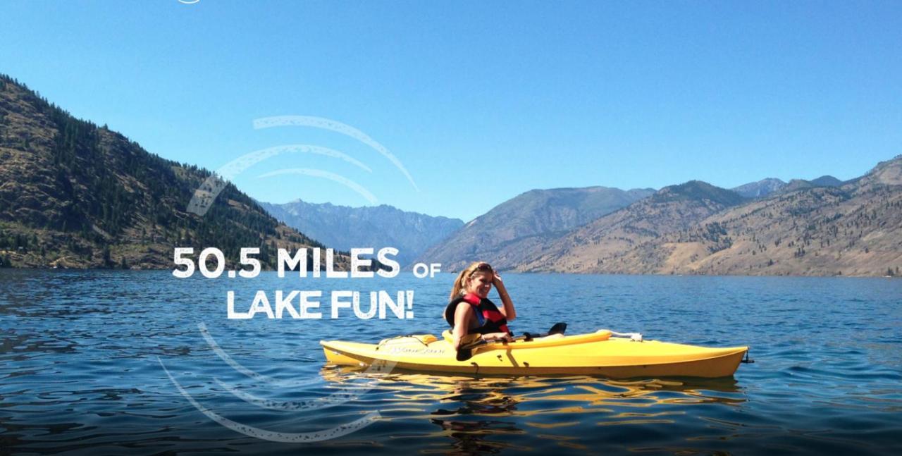 Grandview Lake Chelan- Waterfront View, Pool, Hot Tub, Golf, 1 Min To Downtown ภายนอก รูปภาพ