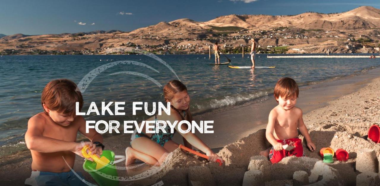 Grandview Lake Chelan- Waterfront View, Pool, Hot Tub, Golf, 1 Min To Downtown ภายนอก รูปภาพ