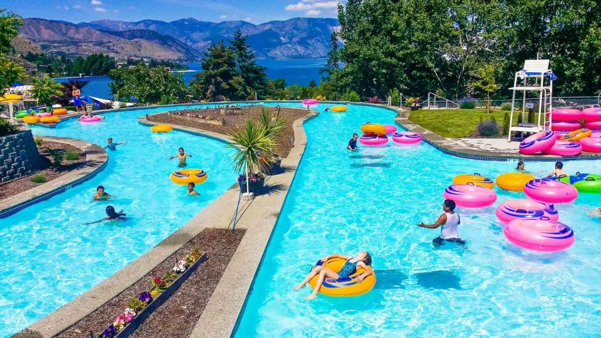 Grandview Lake Chelan- Waterfront View, Pool, Hot Tub, Golf, 1 Min To Downtown ภายนอก รูปภาพ