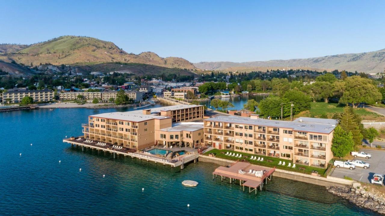 Grandview Lake Chelan- Waterfront View, Pool, Hot Tub, Golf, 1 Min To Downtown ภายนอก รูปภาพ
